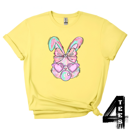 Pastel Easter Bunny Bubble