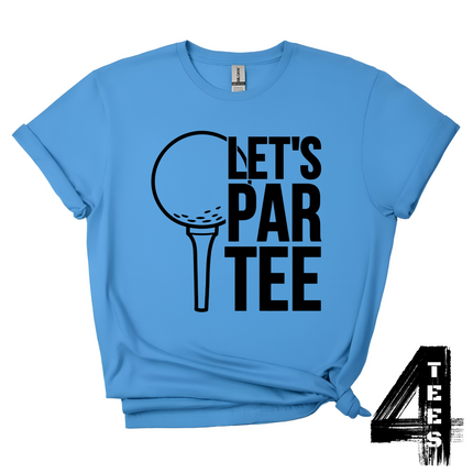 Let's Par Tee