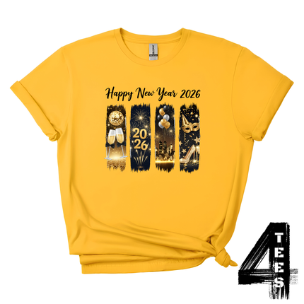 Golden and black 2026