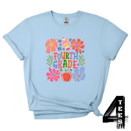Fourth Grade Floral