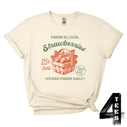 Fresh & Local Strawberries