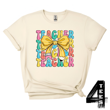 Teacher Colorful