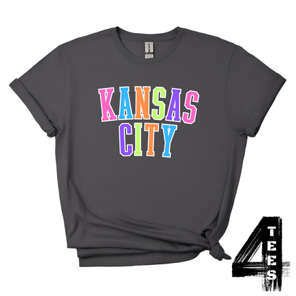 KANSAS CITY - Multi-Color Varsity Letters