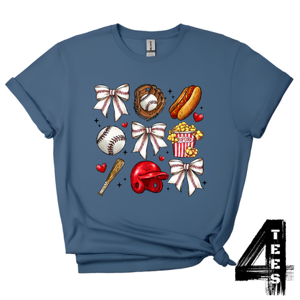 Baseball Bows