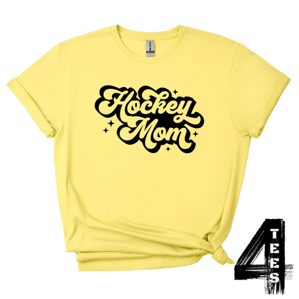 Retro Hockey Mom