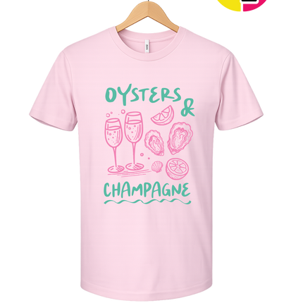 Oysters & Champagne