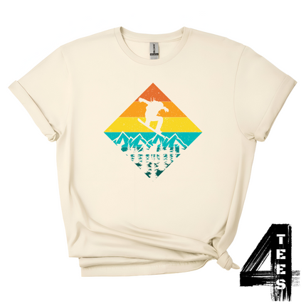 Retro Snowboarding