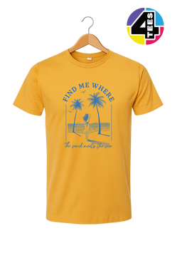 Sand Meets The Sea Tee