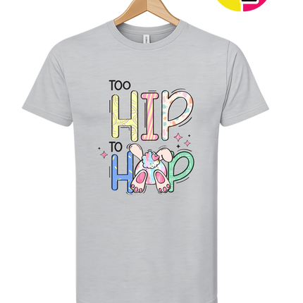 Too Hip To Hop Tee