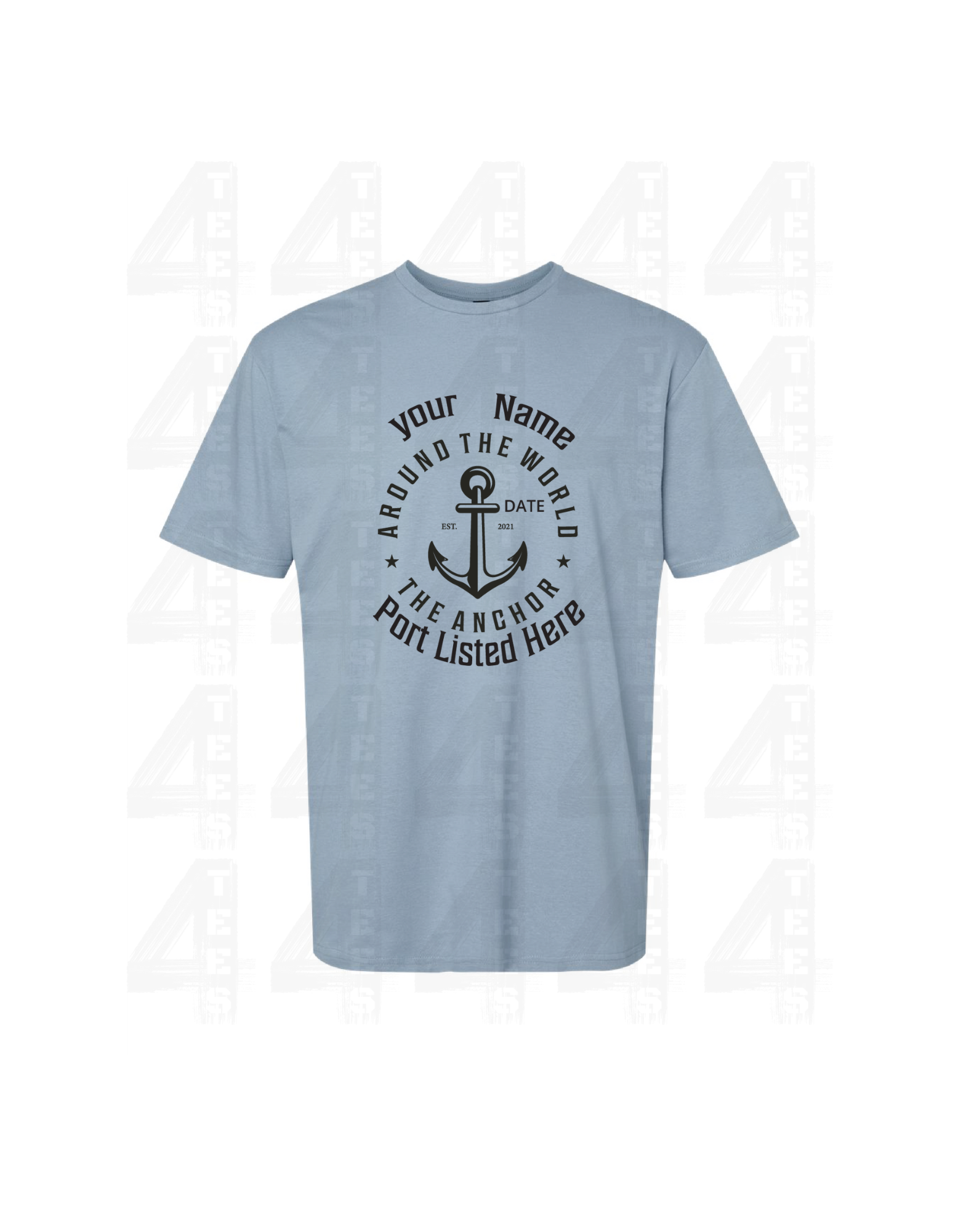 Cruise Anchor Customizable - 3