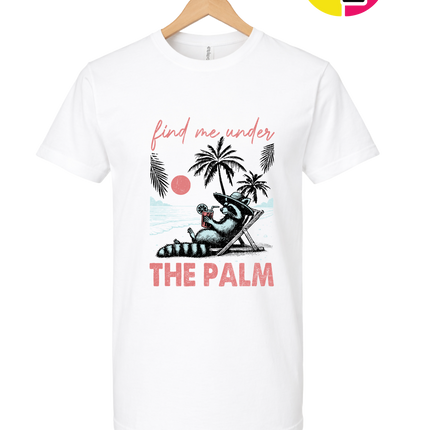 Find Me Under The Palm