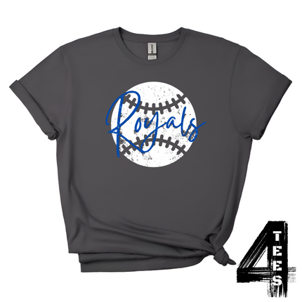 Royals Ball Distressed