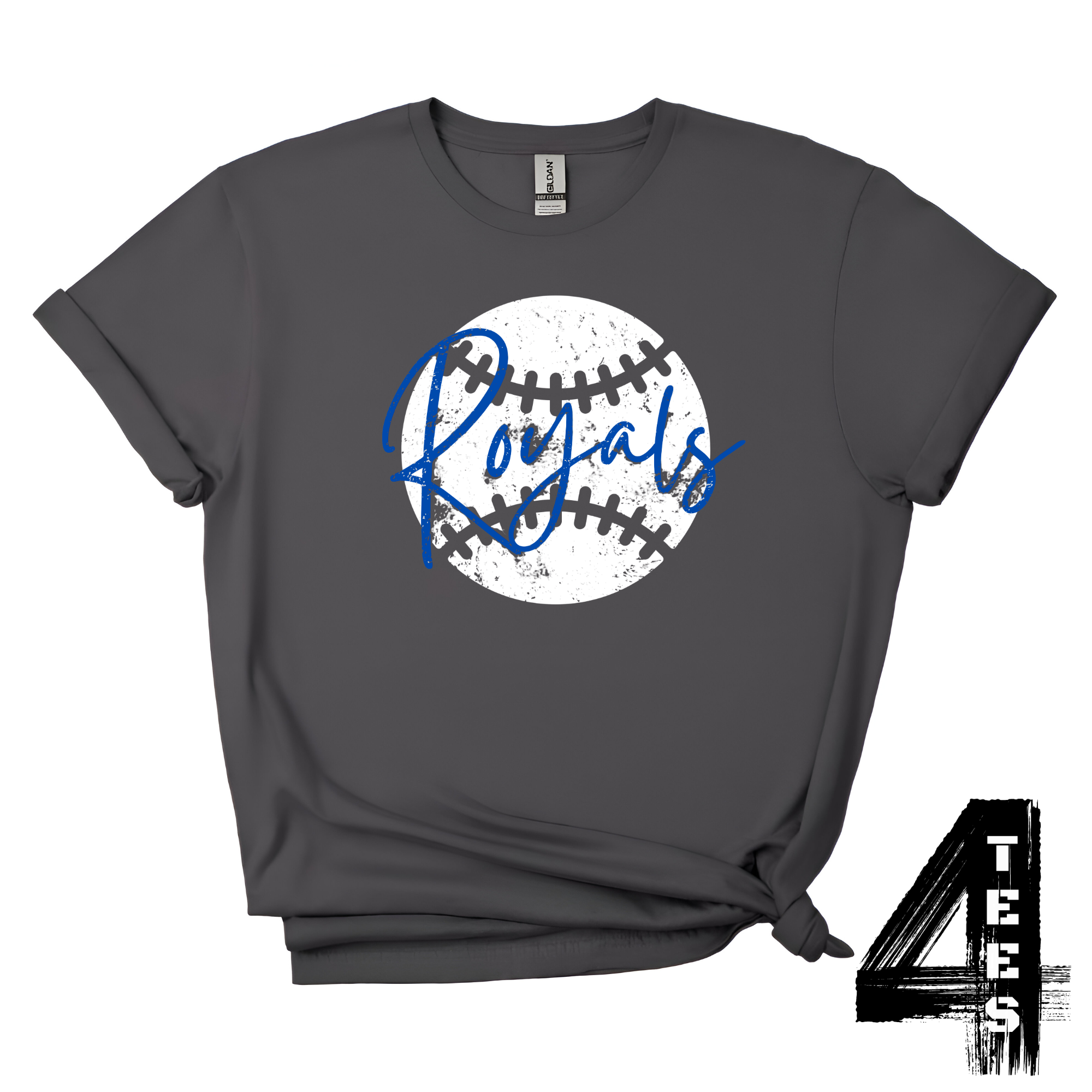 Royals Ball Distressed