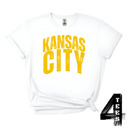 Kansas City Distressed - Yellow
