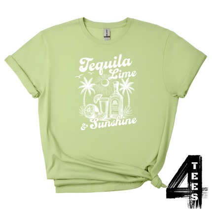Tequila, lime & sunshine