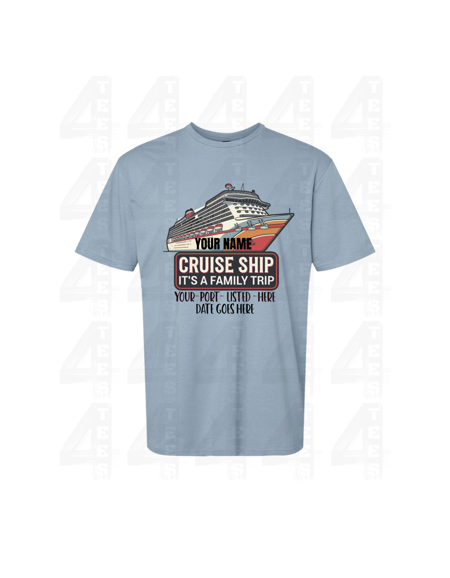 Customizable Cruise Ship 5