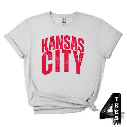 Kansas City Distressed - Red