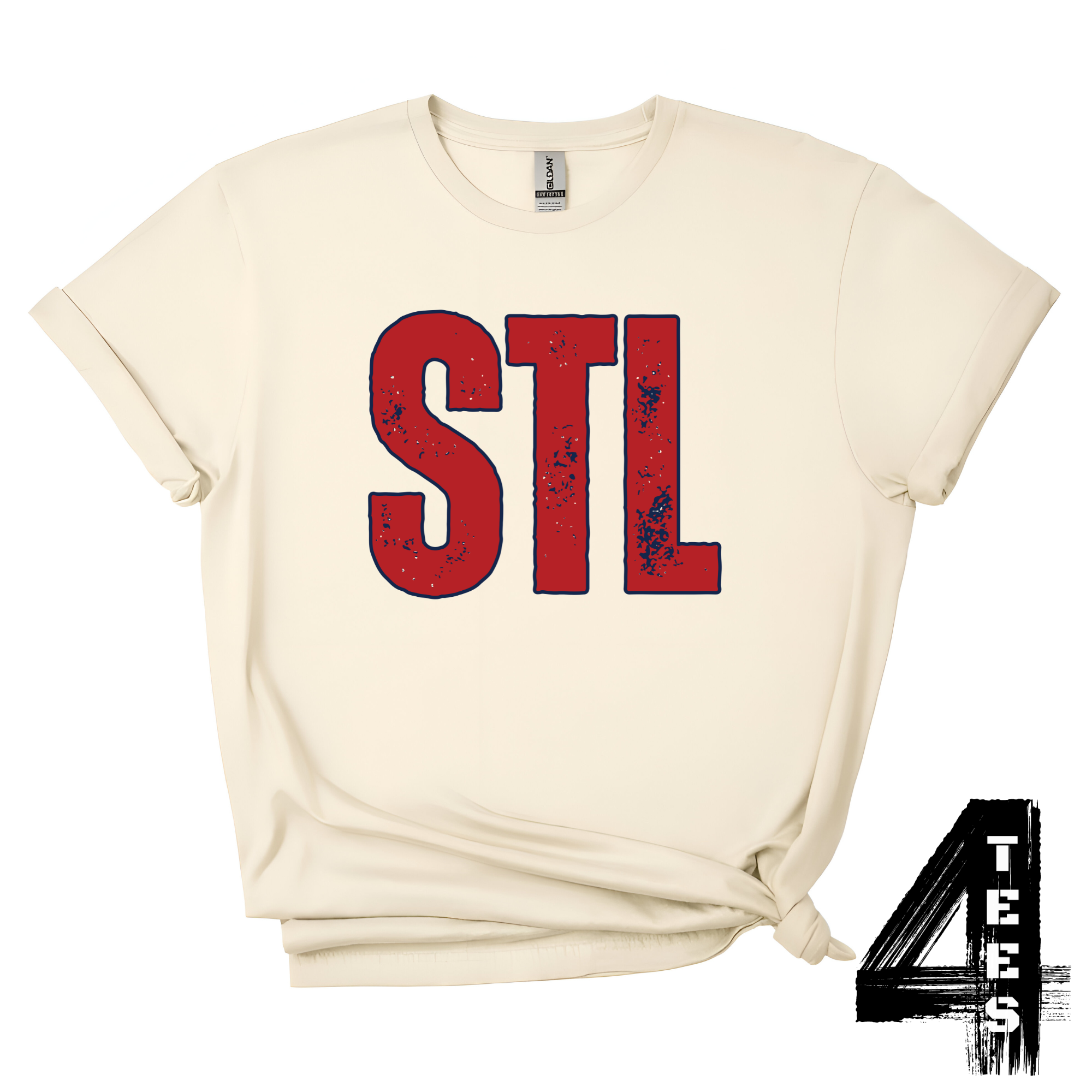 STL Red & Navy