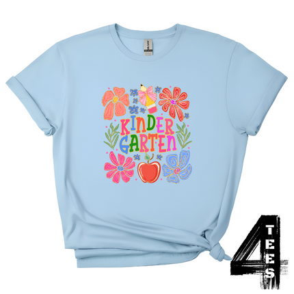 Kindergarten Floral