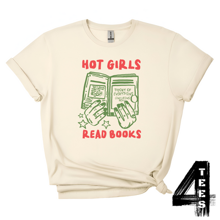 Hot Girls Read Books