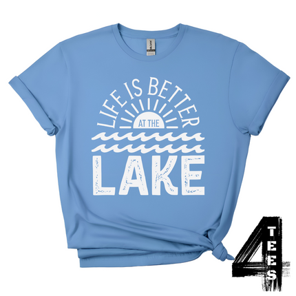 Life Is Better At The Lake
