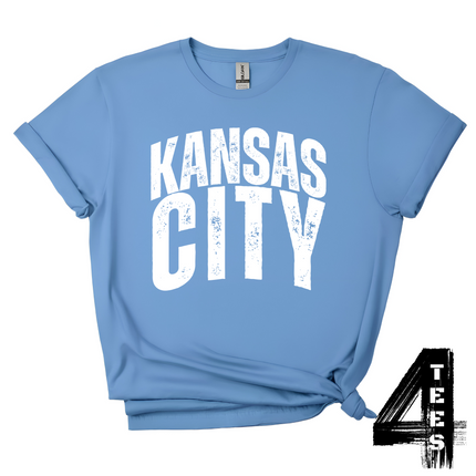 Kansas City Distressed - White