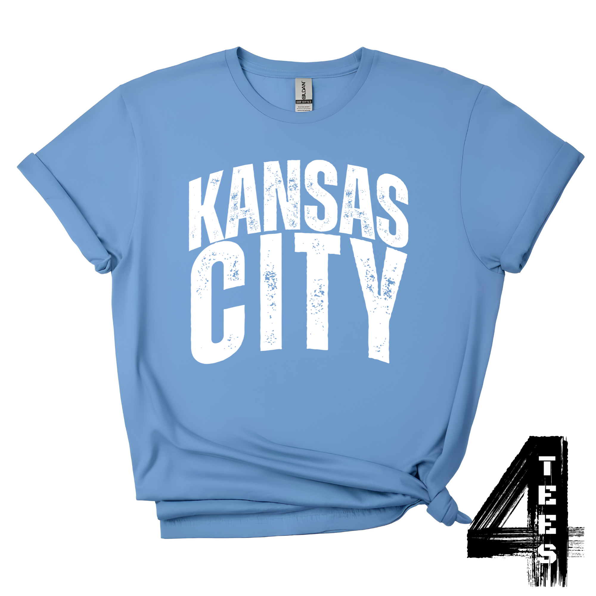 Kansas City Distressed - White