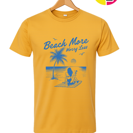 Beach More Worry Less