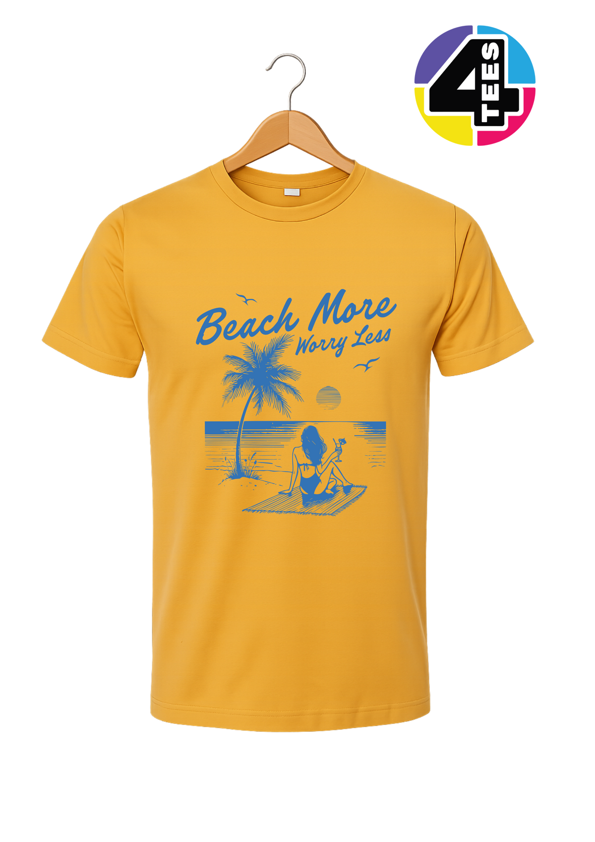 Beach More Worry Less