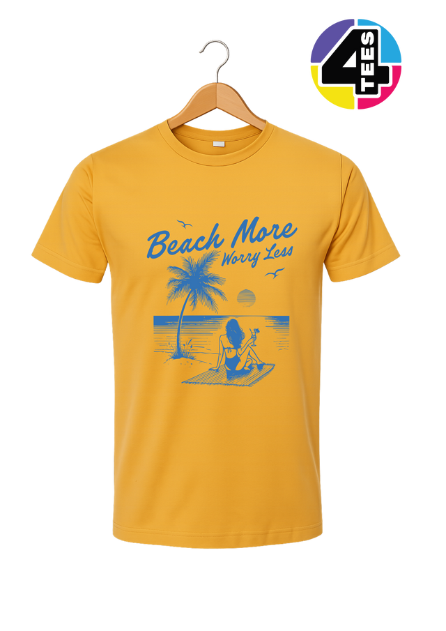 Beach More Worry Less