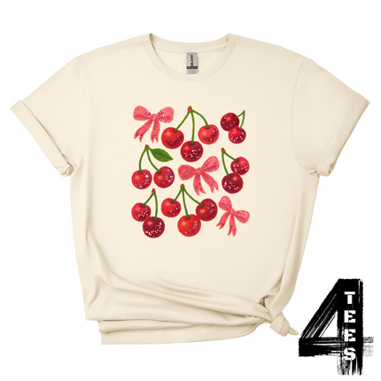 Cherries & Bows