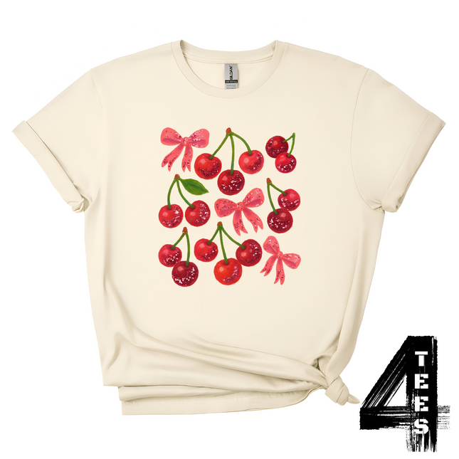 Cherries & Bows