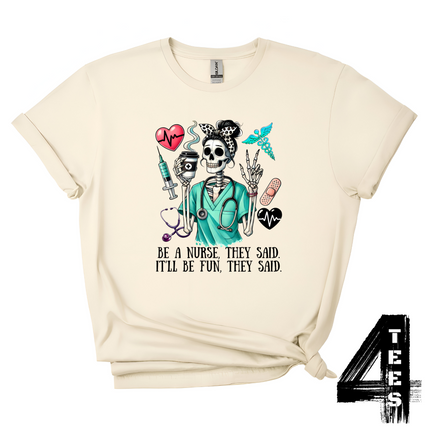 Nurse Skeleton