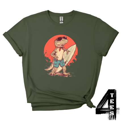 Lizard Surfer