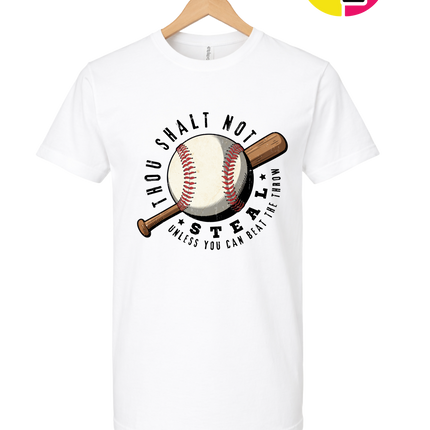 Vintage Baseball & Bat Graphic