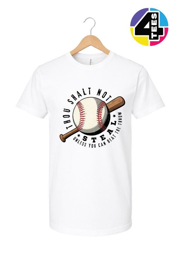 Vintage Baseball & Bat Graphic