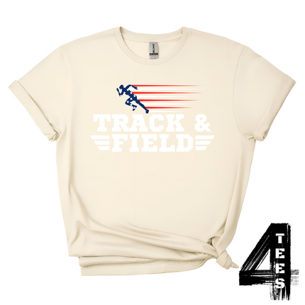 Track & Field Stars & Stripes