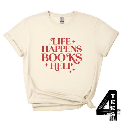 Life Happens Books Help