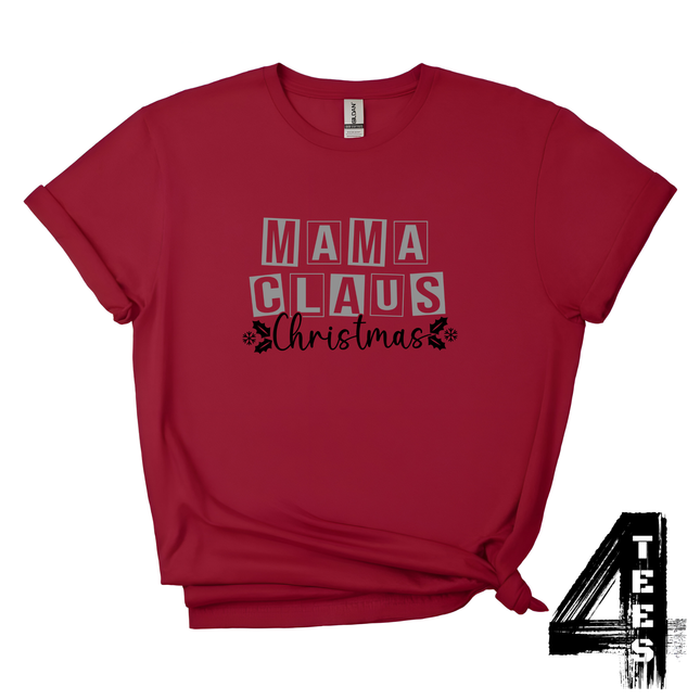 Mama Clause Christmas