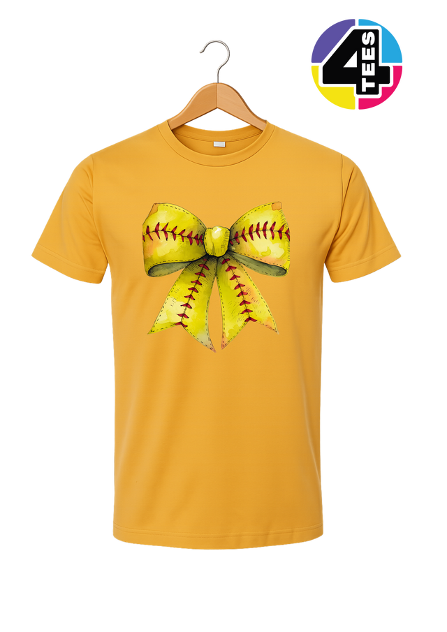 Softball Bow