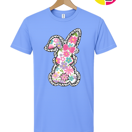 Floral Easter Bunny