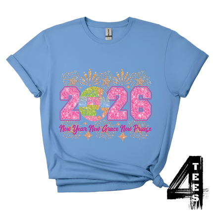 New Year Grace Praise
