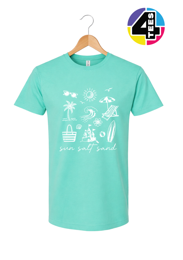 Sun Salt Sand