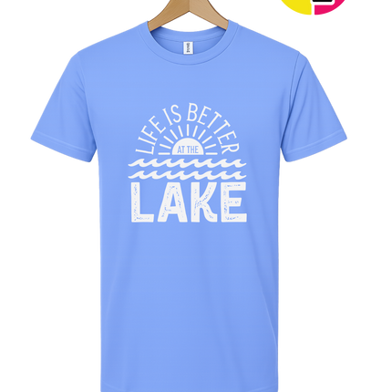 Life Is Better At The Lake