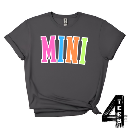 MINI - Multi-Color Varsity Letters