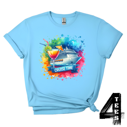 Cruise Watercolor