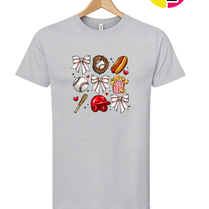 Baseball Bows & Ballpark Favorites