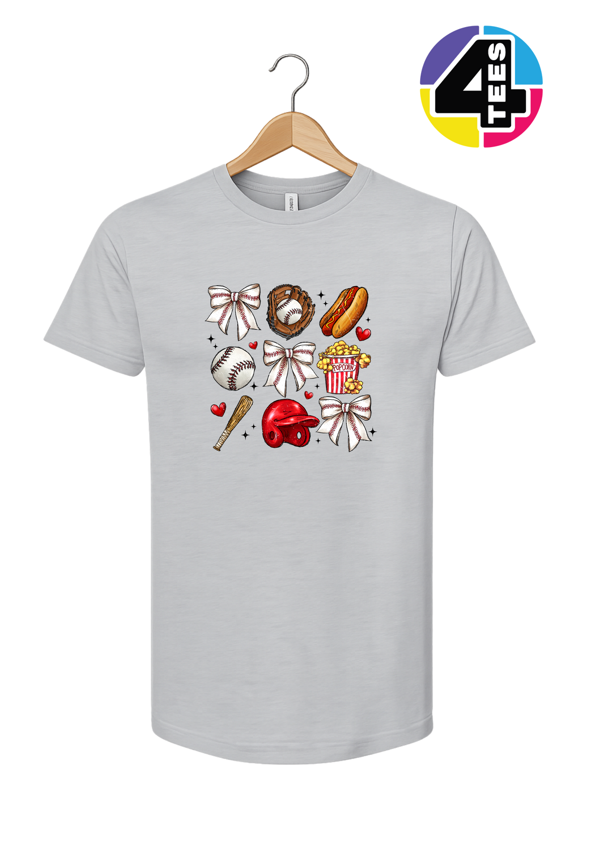 Baseball Bows & Ballpark Favorites