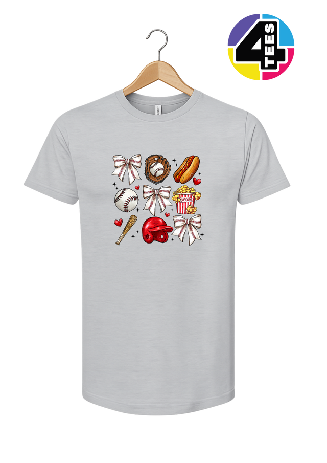 Baseball Bows & Ballpark Favorites