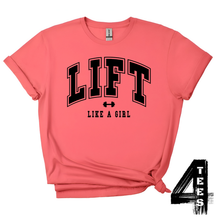 Lift Like A Girl